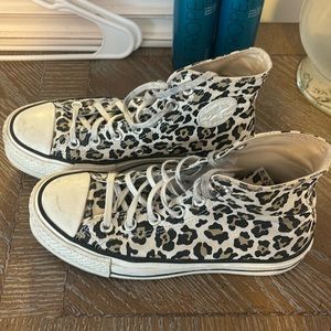 Platform Cheetah Converse